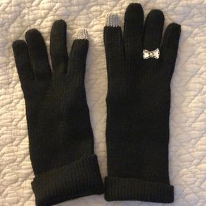 Kate spade winter gloves